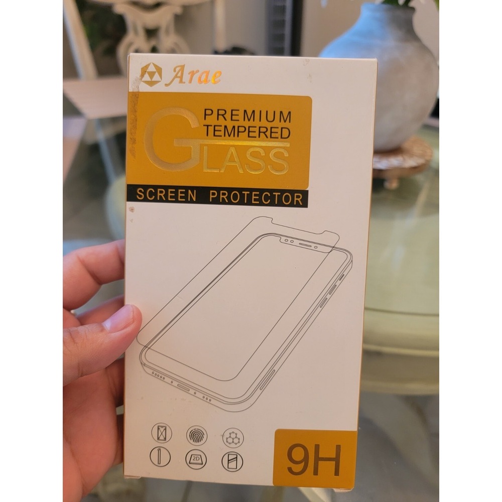 Iphone 13 and 13 pro tempered glass 3 pack